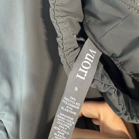 Vuori Pants Womens Small Charcoal Elastic Miles Ankle Tapered Performance VW404 - Picture 5 of 9